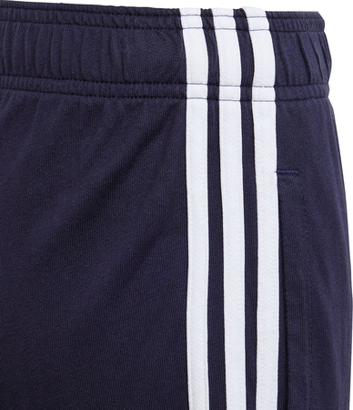 Spodenki dla dzieci adidas Essentials 3-Stripes Knit granatowe HY4717
