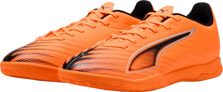 Buty piłkarskie Puma Ultra 6 Play IT Heat Fire pomarańczowe 108537 03