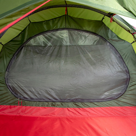 Namiot High Peak Goshawk 4 zielono-czerwony 10307