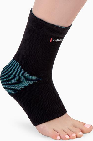 Ściągacz stabilizator opaska na kostkę HMS SS1525 turkusowo-czarny rozmiar XL