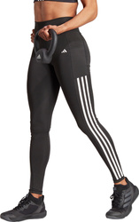 Legginsy damskie adidas Optime 3-Stripes Full-Length 1/1 czarne IT9105