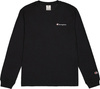 Bluza męska Champion Crewneck Long Sleeve czarna 220265 KK001