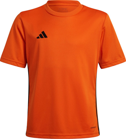 Koszulka dla dzieci adidas Tabela 23 Jersey pomarańczowo-czarna JJ1157