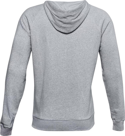 Bluza męska Under Armour Rival Fleece Hoodie szara 1357092 011