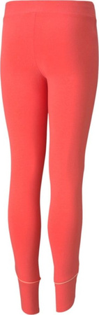 Legginsy dla dzieci Puma Alpha Leggings G pomarańczowe 586176 42