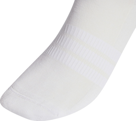 Skarpety adidas Cushioned Sportswear Crew 3P białe JZ0530