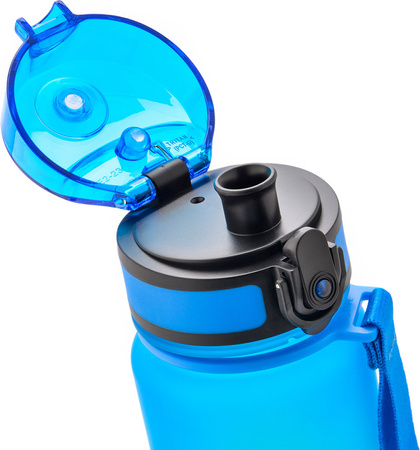 Bidon Meteor 500 ml niebiesko-żółty 10107