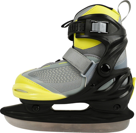 Łyżwy Roces Moody Ice X czarno-limonkowe 450743 001