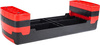 Step do fitness aerobiku HMS AS005 czarno-czerwony