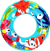 Kółko do pływania dziecięce na basen plaże ocean 50cm niebieskie