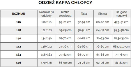 Bluza dla dzieci Kappa Igon czarna 309043J 19-4006