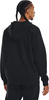 Bluza męska Under Armour Rival Fleece FZ Hoodie czarna 1379767 001