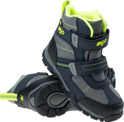 Dziecięce buty kozaki wodoodporne zimowe na rzep Bejo Bathursti rozmiar 28