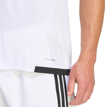 Koszulka męska adidas Tiro 26 Competition Match Jersey biało-czarna KA6167