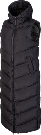 Damska kamizelka pikowana Hi-tec Lady Gulietta czarny rozmiar XS