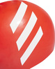 Czepek pływacki dla dzieci adidas 3-Stripes Silicone pomarańczowy HE5081