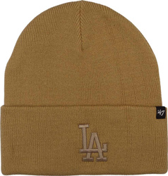 Czapka Los Angeles Dodgers beżowa B-HYMKR12ACE-KHA