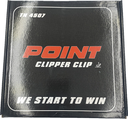 Uchwyt do tenisa stołowego z siatką Point Clipper Clip TN4507