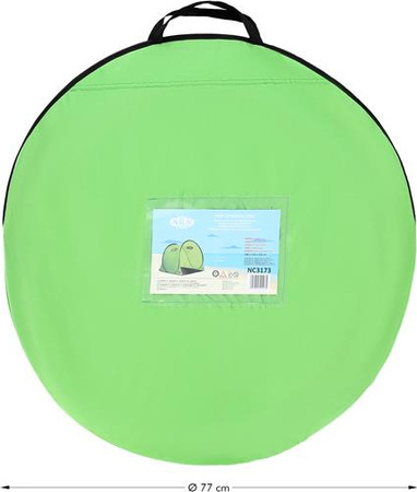 Namiot plażowy samorozkładający Nils Camp NC3173 zielony