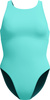 Damski Strój Kąpielowy Solid High Neck 1 Pc  rozmiar L