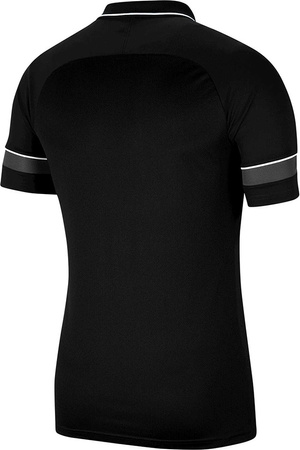 Koszulka dla dzieci Nike Dri-FIT Academy 21 Polo SS czarna CW6106 014