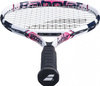 Rakieta do tenisa ziemnego Babolat Feather S CV G1 biało-różowo-granatowa 194031 121239