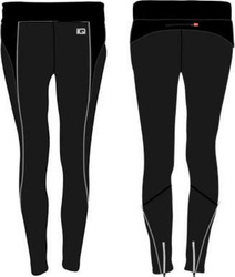 Damskie legginsy spodnie treningowe IQ Aira Wmns rozmiar M