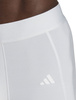 Spodenki męskie adidas Techfit Aeroready Short Tights białe HP0611