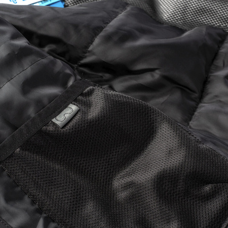 Męska kurtka narciarska ocieplana zimowa membrana 10000mm Brugi 4ARK rozmiar M