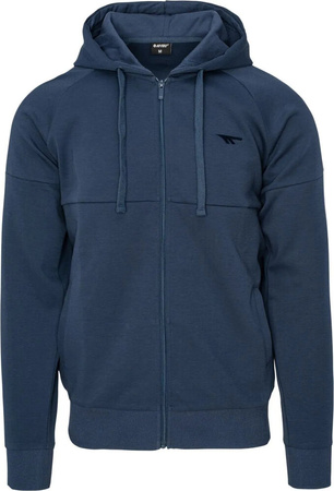 Męska bluza rozpinana z kapturem Hi-tec Hadar rozmiar xxl