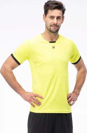 Męska koszulka treningowa z krótkim rękawem Huari Rosario Senior rozmiar XL