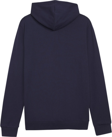 Bluza męska Puma Team Goal Casuals Hoody granatowa 658618 06
