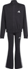 Dres dla dzieci adidas Junior Girls Glam Tracksuit czarny JL7474