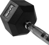Hantla sześciokątna treningowa HMS Hex Pro 47.5 kg