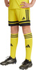 Spodenki dla dzieci adidas Squadra 25 żółte JJ2421