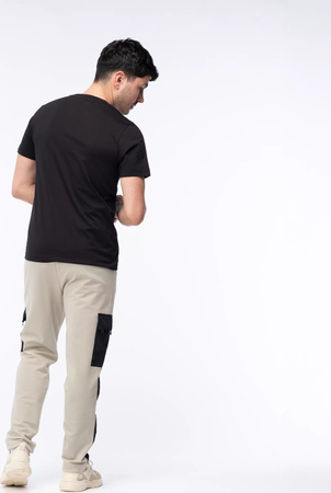 Męskie spodnie dresowe bawełniane Iguana Igbotyy rozmiar L