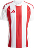 Koszulka męska adidas Striped 24 Jersey biało-czerwona IW2142