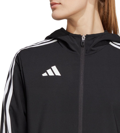 Kurtka damska adidas Tiro 23 League Windbreaker czarna IA1633