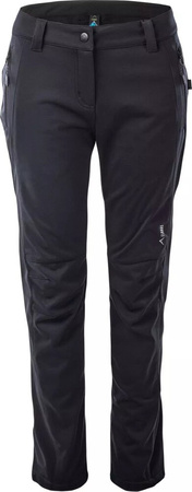 Spodnie trekkingowe turystyczne softshellowe Elbrus Gaude Wo'S Polartec rozmiar XL