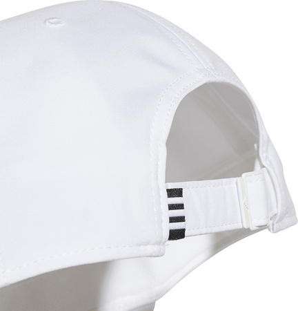 Czapka z daszkiem męska adidas Lightweight Metal Badge Baseball Cap biała OSFM GM6264