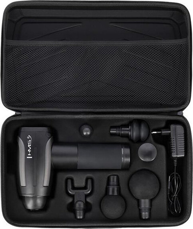 PIstolet masażer wielofunkcyjny do masażu HMS PDM3125H