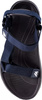 Męskie sandały Martes essentials Moretti granatowo-czarne rozmiar 45