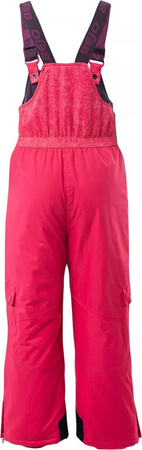 Dziecięce spodnie narciarskie softshellowe Bejo Halvar Kdg membrana 3000mm rozmiar 128