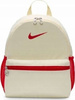 Plecak Nike Brasillia mini kremowy FZ7222 113