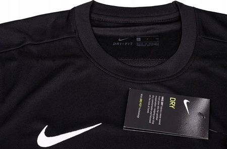 Koszulka treningowa męska Nike Dry Park VII JSY SS czarna BV6708 010
