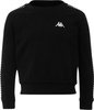 Bluza dla dzieci Kappa Ilary czarna 309068J 19-4006