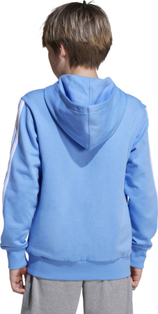Bluza dla dzieci adidas Essentials Hoodie 225 niebieska JN2424