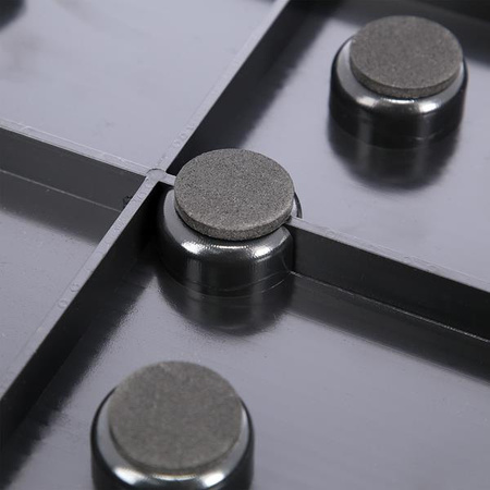 Poręcze podpórki uchwyty deska do pompek czarna HMS pu10 wielofunkcyjna