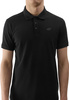 Koszulka męska polo 4F M130 czarna 4FWSS24TPTSM130 20S