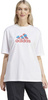 Koszulka damska adidas Flower Pack Badge of Sport biała IT1421